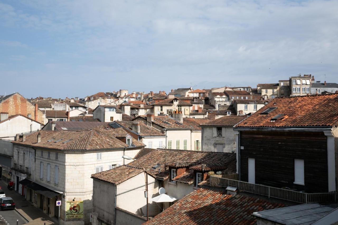Appartement Refait A Neuf/Centre Ville/Clim Périgueux Eksteriør bilde