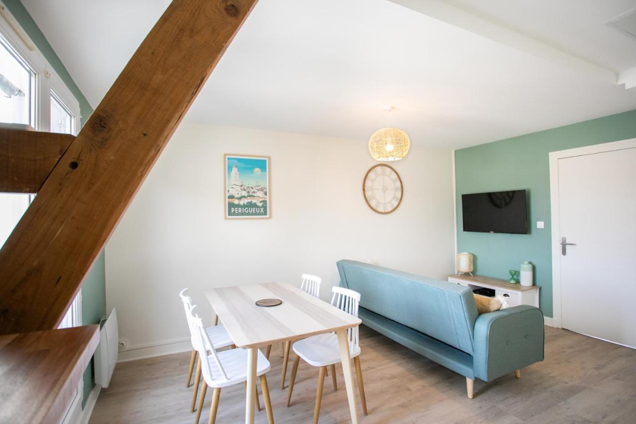 Appartement Refait A Neuf/Centre Ville/Clim Périgueux Eksteriør bilde